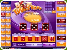 Dice Twister Slot Screenshot