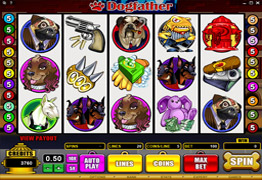 Dog Father Slot Screenshot