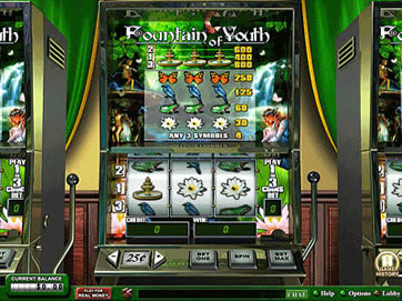 Fountain Of Youth Slot Screenshot