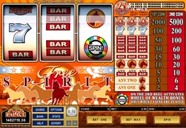 Free Spirit Slot Screenshot