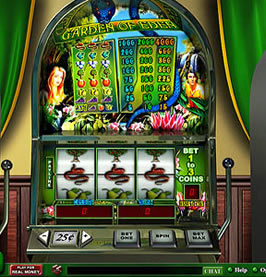 Garden Of Eden Slot Screenshot