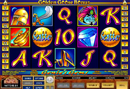 Golden Goose Genies Gems Slot Screenshot