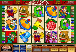 Gift Rap Slot Screenshot