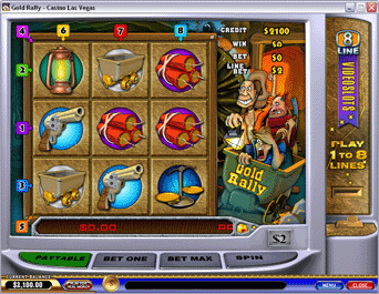 Gold Rally Slot Screenshot