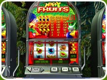 Happy Fruits Slot Screenshot