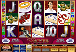 Harveys Slot Screenshot