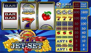 Jet Set Slot Screenshot