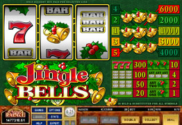 Jingle Bells Slot Screenshot