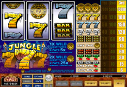 Jungle 7's Slot Screenshot