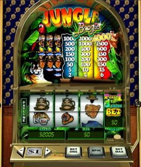 Jungle Boogie Slot Screenshot