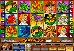 Jungle Jim Slot Screenshot