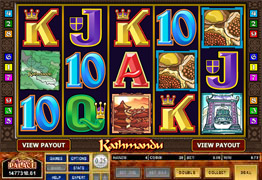 Kathmandu Slot Screenshot