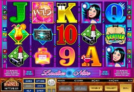 Ladies Night Slot Screenshot