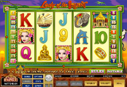 Lady Of The Orient Slot Screenshot
