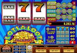 Lotsaloot Slot Screenshot