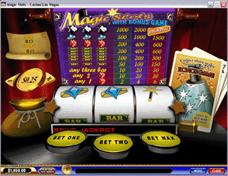 Magic Slots Slot Screenshot