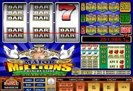 Major Millions Slot Screenshot