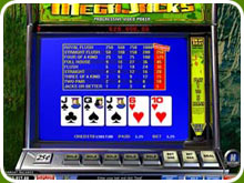 Megajacks Slot Screenshot