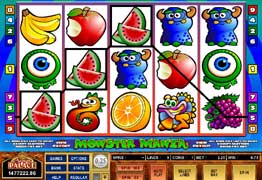 Monster Mania Slot Screenshot