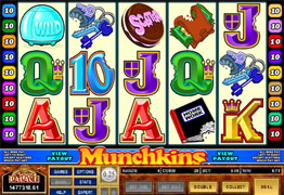 Munchkins Slot Screenshot