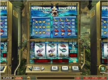 Neptunes Kingdom Slot Screenshot