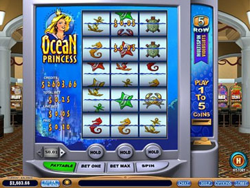 Ocean Princess Slot Screenshot