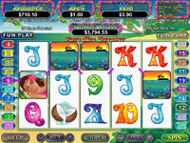 Paradise Dreams Slot Screenshot