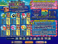 Paradise Dreams Slot Screenshot