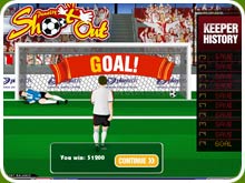 Penalty Shootout Slot Screenshot