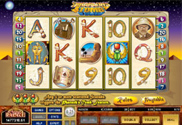 Pharaohs Tomb Slot Screenshot