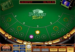 Poker Ride Slot Screenshot