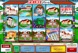Prime Property Slot Screenshot