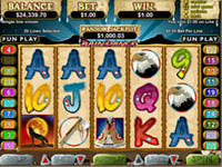 Rain Dance Slot Screenshot