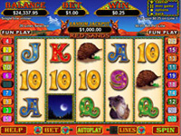 Red Sands Slot Screenshot