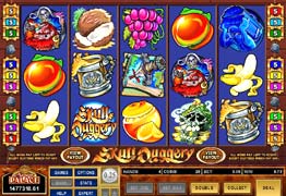 Skull Duggery Slot Screenshot