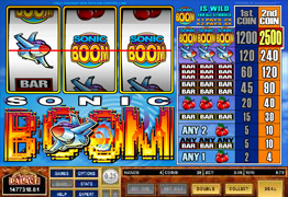 Sonic Boom Slot Screenshot