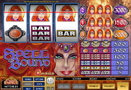 Spell Bound Slot Screenshot