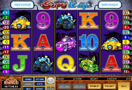 Supe It Up Slot Screenshot