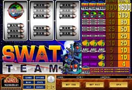 SWAT Team Slot Screenshot