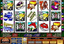 Tally Ho Slot Screenshot