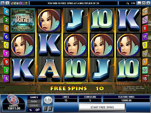 Tomb Raider Won At Piggs Peak Casino