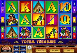 Totum Treasure Slot Screenshot