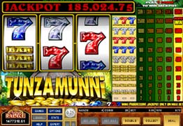 Tunzamunni Slot Screenshot