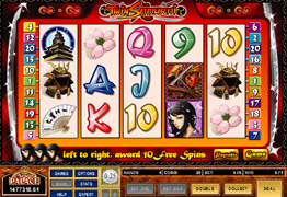 Twin Samurai Slot Screenshot