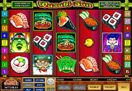 Wasabi San Slot Screenshot