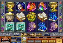 Witches Wealth Slot Screenshot