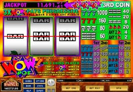 Wow Pot Slot Screenshot